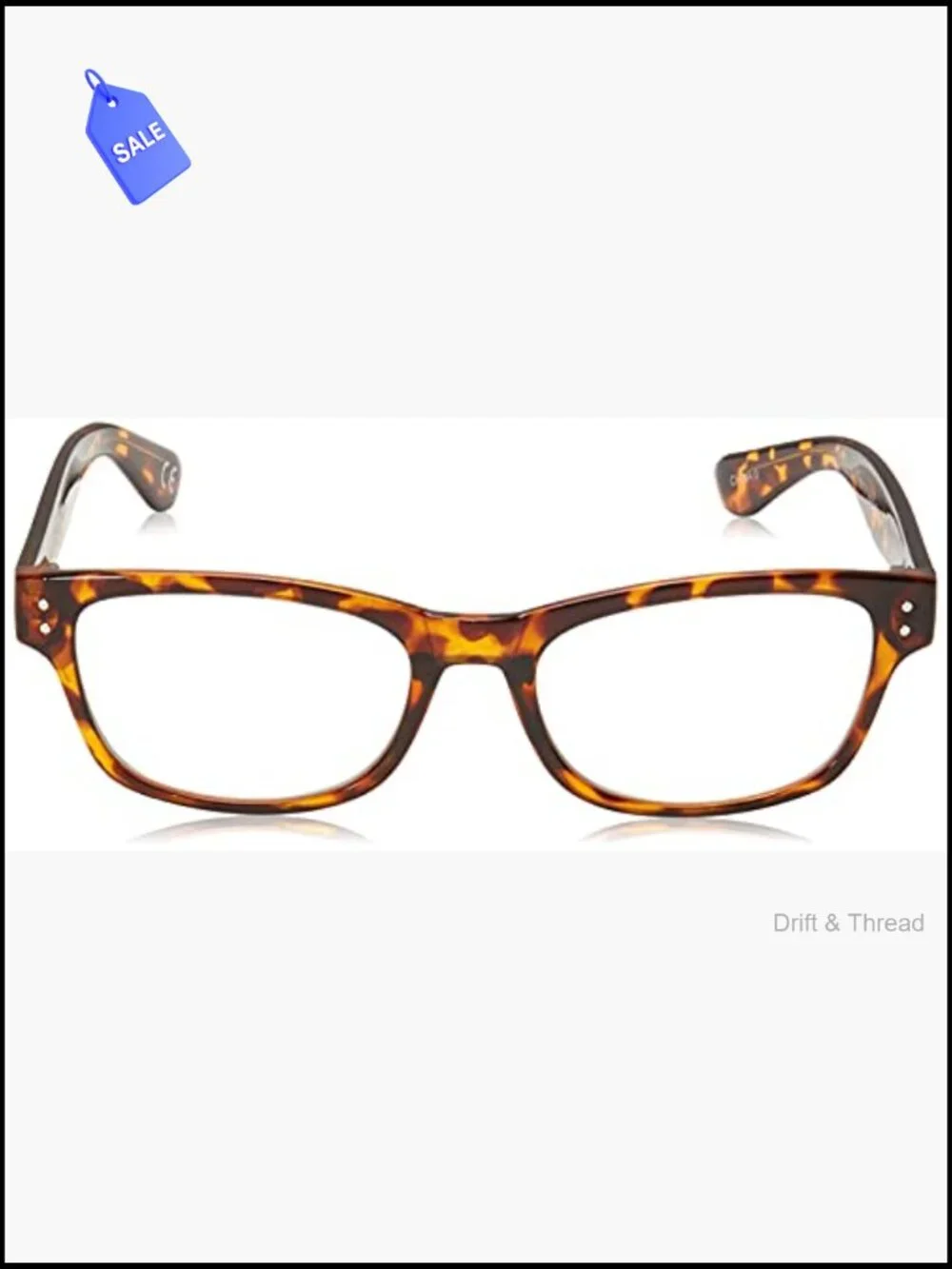 Multifocus Reading Glasses for Men Women Scratch-Resistant Anti-Reflective